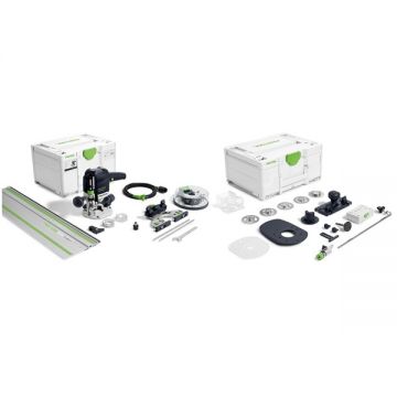 Festool  OF 1010 REBQ-FS-Set+Box - Masina de frezat 1010 W 8 mm valiza speciala accesorii