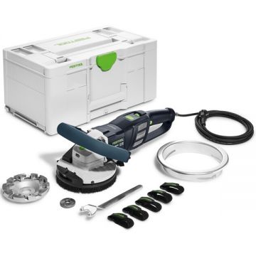 Festool  RENOFIX RG 130 ECI-Set DIA HD - Slefuitor pentru beton 1600 W 130 mm valiza speciala