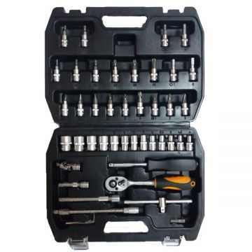 Gadget  339004 - Trusa scule de mana mixta 46 bucati