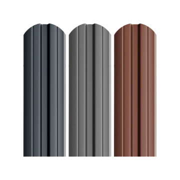 Șipcă Gard Berna Dublu Vopsit Lucios 0.40 x 1250 mm