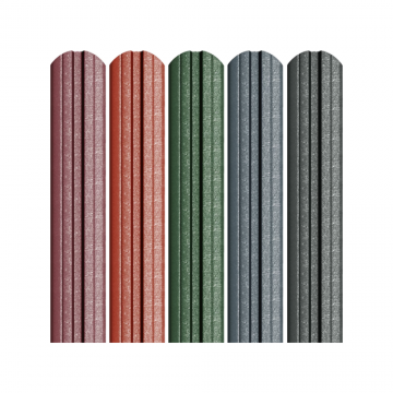 Șipcă Gard Metalică Berna Vopsită Grande Mat 0.50 x 1500 mm