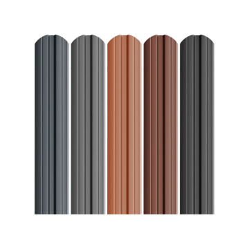 Șipcă Gard Metalică Berna Vopsită Lucios 0.40 x 1500 mm