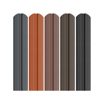 Șipcă Gard Metalică Berna Vopsită Mat 0.40 x 1250 mm