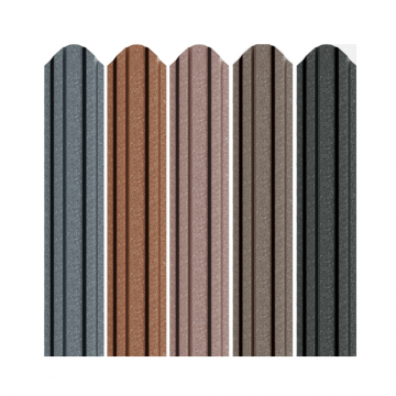 Șipcă Gard Metalică Oslo Vopsită Grande Mat 0.50 x 1500 mm