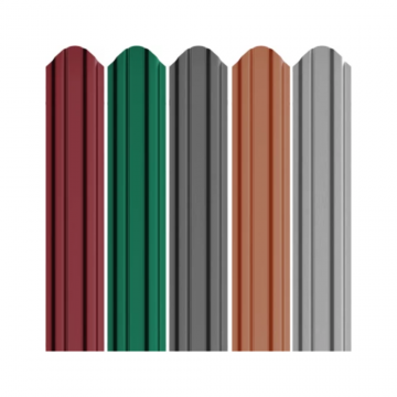 Șipcă Gard Metalică Oslo Vopsită Lucios 0.40 x 1750 mm