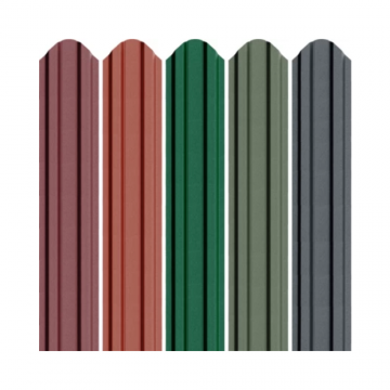 Șipcă Gard Metalică Oslo Vopsită Mat 0.60 x 1750 mm