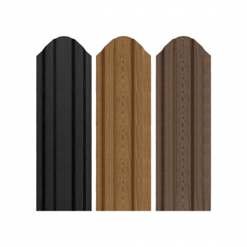 Șipcă Gard Metalică Oslo Vopsită Wood 0.50 x 1750 mm