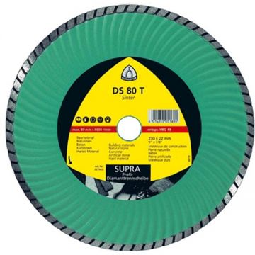 Klingspor  227952Klingspor - Disc diamantat de taiere continuu 150x22.2x2.5 mm 0