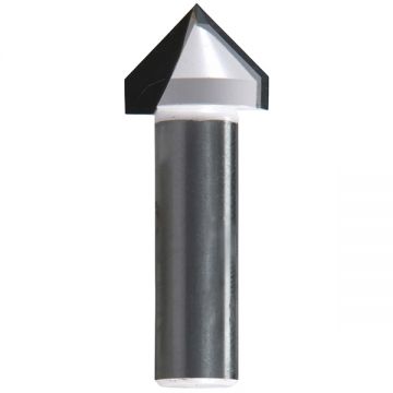 Makita  D-09391 - Freza pentru canale in V  19x20x53 mm tija 6 mm 60 grade