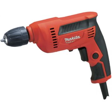 Makita  M6002 - Masina de gaurit fara percutie 450 W mandrina rapida 10 mm 1 treapta viteza