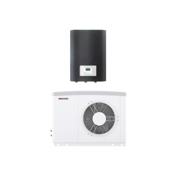 Pachet Pompă de Căldură Aer-Apă Stiebel Eltron HPA O 8kW, Split, Monofazat, Hidrobox