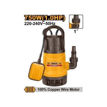 Pompă INGCO Buvár 750 W