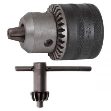 Raider  139002 - Mandrina cu cheie 1-13 mm prindere cu filet -