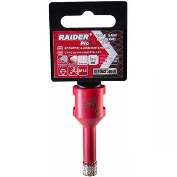 Raider  157840 - Carota diamantata polizor unghiular 10x35 mm
