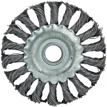 Raider  171108 - Perie disc 100x- mm fir rasucit metal