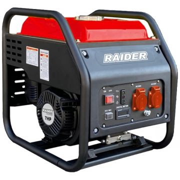 Raider  RD-GG20 - Generator de uz general 4.2 kW Raider - 5.6 CP -  l pornire mecanica monofazat