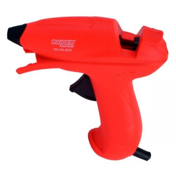 Raider  RD-GLG03 - Pistol de lipit cu bagheta siliconica 30 W 7 mm 4.5 g/min