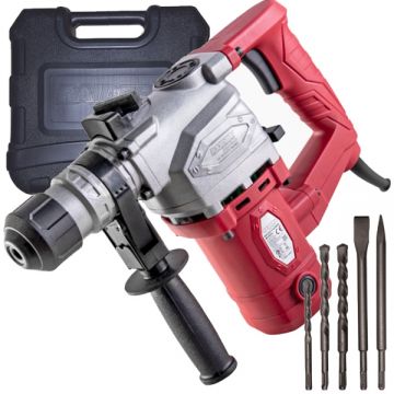 Raider  RD-HD52 - Rotopercutor SDS-Plus 900 W 3 J valiza plastic accesorii
