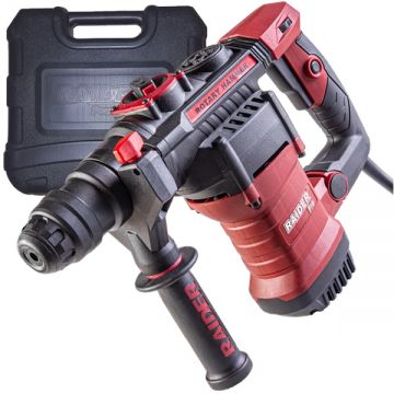 Raider  RDP-HD56 - Rotopercutor SDS-Plus 1800 W 6 J valiza plastic