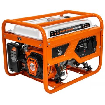 Ruris  GE2800RC - Generator de uz general 2.5 kW General Engine - 7 CP 15  l pornire electrica monofazat