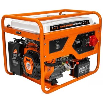 Ruris  GE5500RC - Generator de uz general 5 kW General Engine - 13 CP 25  l pornire electrica trifazat