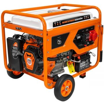 Ruris  GE8000RC - Generator de uz general 7 kW General Engine - 15 CP 28  l pornire electrica trifazat