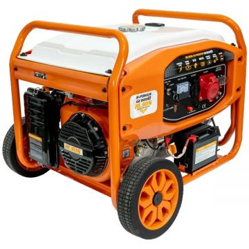 Ruris  R-Power GE8000 - Generator de uz general 7 kW General Engine - 14 CP 28  l pornire electrica trifazat