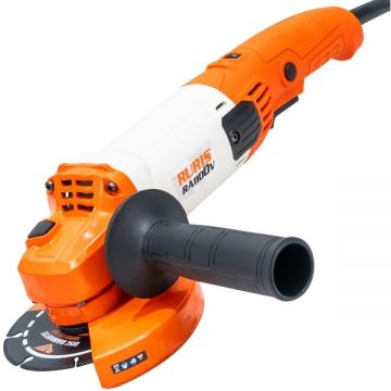 Ruris  RA1100v - Polizor unghiular cu fir 1000 W 115 mm protectie suprasarcina turatie reglabila