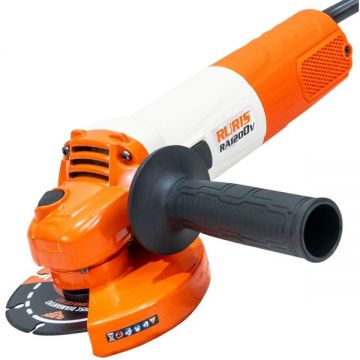 Ruris  RA1200v - Polizor unghiular cu fir 1200 W 115 mm protectie suprasarcina turatie reglabila