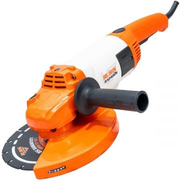 Ruris  RA2400s - Polizor unghiular cu fir 2400 W 230 mm pornire lina