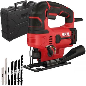 Skil  4530 GA - Fierastrau pendular 550 W valiza plastic accesorii