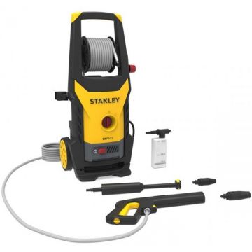 Stanley  SXPW22E - Masina de spalat cu presiune 2200 W 150 bar 7.33 l/min monofazata