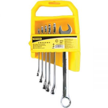 Topmaster  235111 - Set chei combinate 8-17 mm 6 bucati