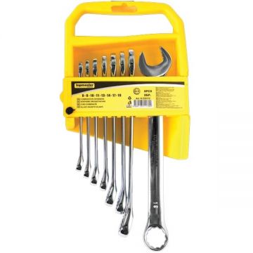 Topmaster  235112 - Set chei combinate 8-19 mm 8 bucati