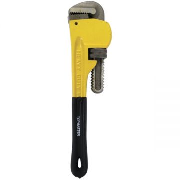 Topmaster  290503 - Cleste pentru tevi cu falci drepte 450 mm 90 grade