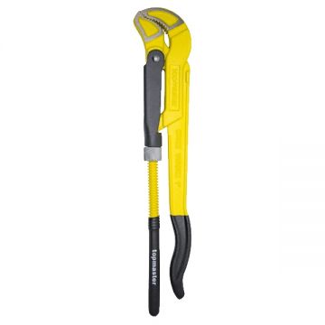 Topmaster  290511 - Cleste pentru tevi cu falci tip S 425 mm 45 grade