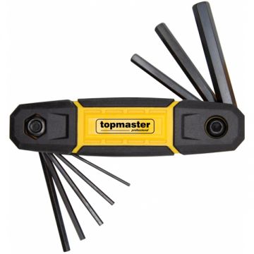 Topmaster  390100 - Set imbusuri 1.5-8 mm 8 bucati