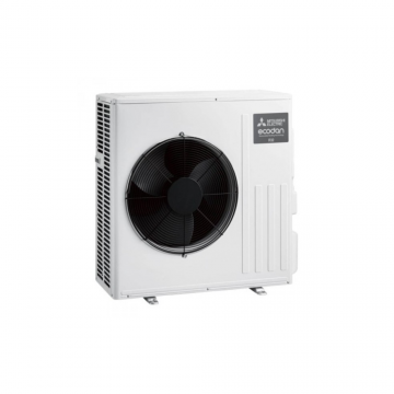 Unitate Externă Pompă de Căldură Mitsubishi Eco Inverter, 6 kW, Split, Aer-Apă, R32, 230 V