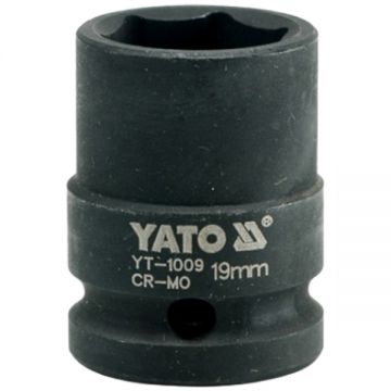 Yato  YT-1009 - Cheie tubulara de impact 19x39 mm 1/2 inch