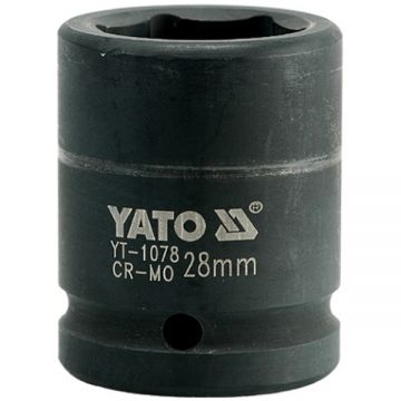 Yato  YT-1078 - Cheie tubulara de impact 28x53 mm 3/4 inch
