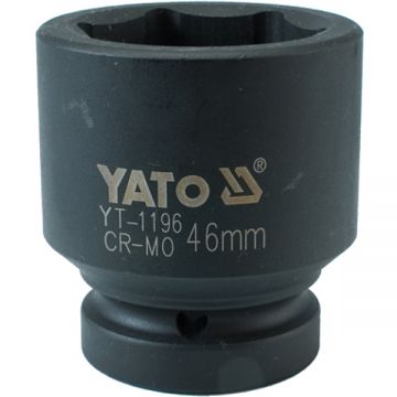 Yato  YT-1196 - Cheie tubulara de impact 46x73 mm 1 inch