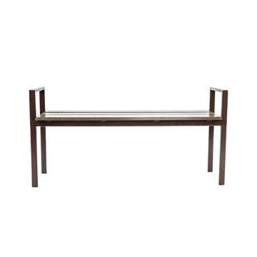 Bancă de Grădină din WPC Model 1