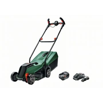 BOSCH Mașină de tuns iarba fără fir CityMower 18V-32 (1 x baterie 4.0 Ah + încărcător)