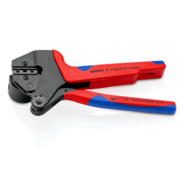 Cleste de sertizare cu falci interschimbabile Knipex 97 43 66 EVO