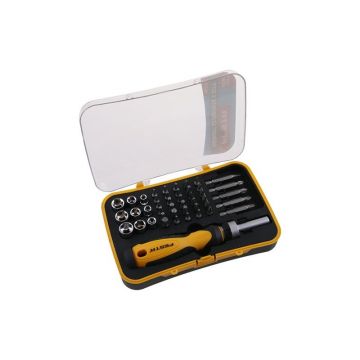 FESTA Set de vârfuri și mufe 45 piese 1/4" CrV