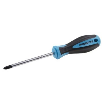 FESTA Șurubelniță PH2 x 100 mm magnetică CrV