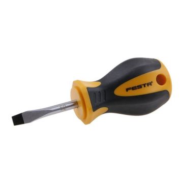 FESTA Șurubelniță plată 5 mm CrV