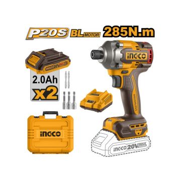 INGCO cheie cu impact fără fir 1/4