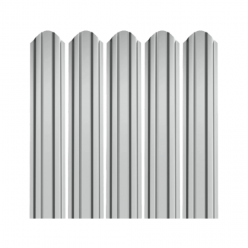Șipcă Gard Metalică Oslo Zincată Magnelis 0.50 x 1250 mm