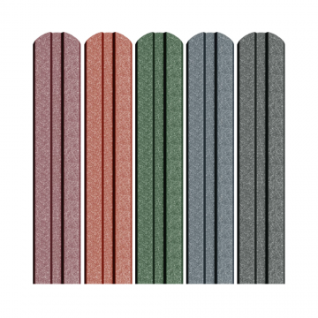 Șipcă Gard Metalică Sofia Vopsită Grande Mat 0.50 x 1250 mm